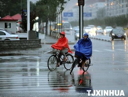 天津：入伏第一天迎來涼爽雨