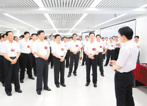 張高麗：濱海新區(qū)要成落實(shí)科學(xué)發(fā)展觀的排頭兵