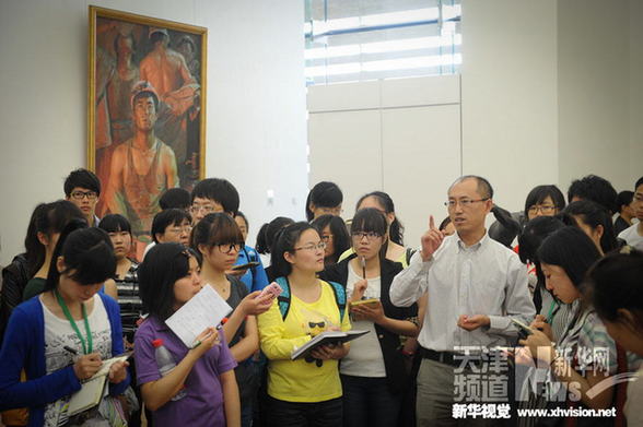 天津美術(shù)館備下“美術(shù)盛宴”