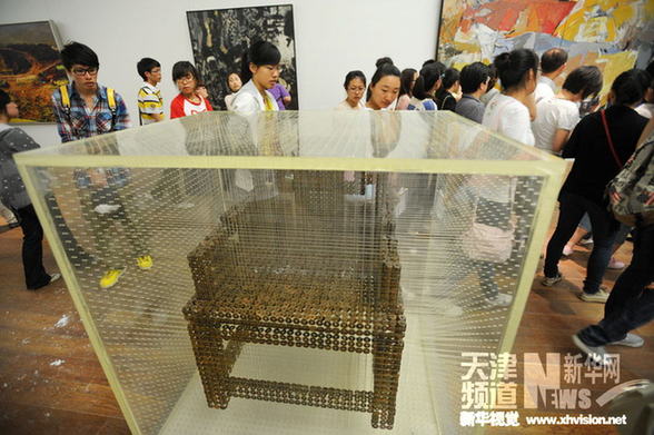 天津美術(shù)館備下“美術(shù)盛宴”