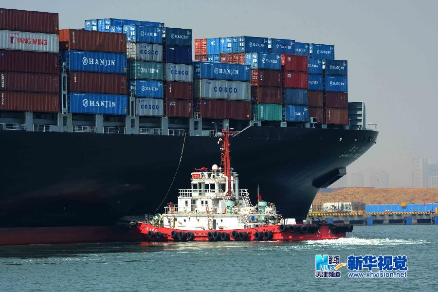 往來全球 連通世界——天津崛起國(guó)際一流大港