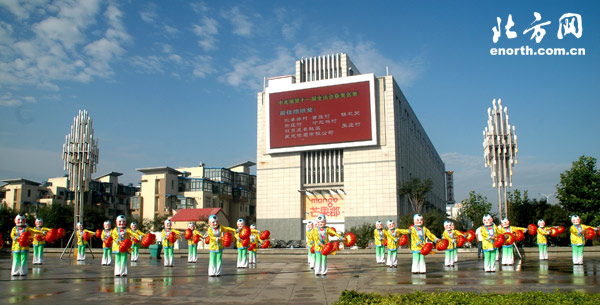 中北鎮被評為全國文明村鎮：花鄉綻放文明之花