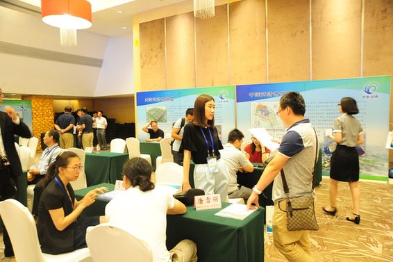 在京優(yōu)秀海外人才“通武廊”創(chuàng)新成果展示對接活動在天津武清舉辦