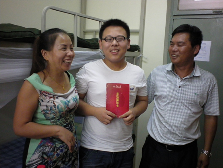 南開大學新生報到