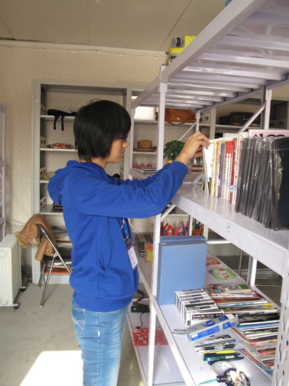 南開大學(xué)愛心超市傳遞愛心正能量