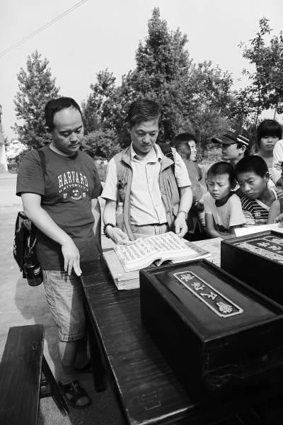 數(shù)人抽血為證是曹操后人 村民看完結(jié)果器宇軒昂