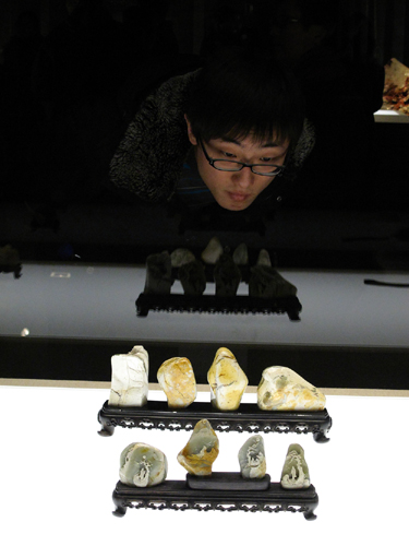 國家博物館舉辦“陳禮忠壽山石雕藝術個展”