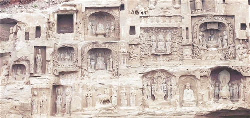 重慶現283尊古佛像 或揭佛教入蜀路徑(圖)