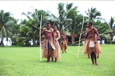 天堂不過如此 快樂海島斐濟天堂(圖)