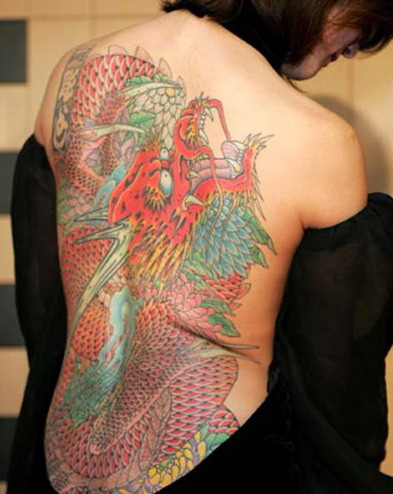 揭秘日本神秘的“黑”時(shí)尚 回顧紋身刺青歷史