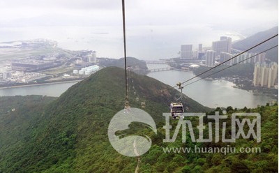 以刺激為樂 盤點全球五大最具挑戰的索道（圖）