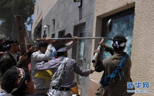 多國爆發反美浪潮 美加強全球使領館安保