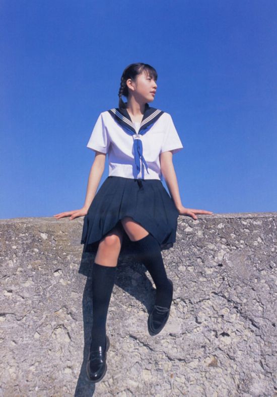 【組圖】揭秘:日本女生校服為什么是水手服