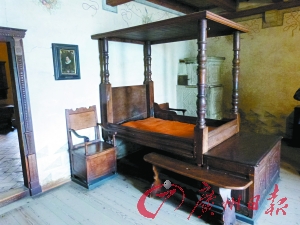 錫雍古堡 聽(tīng)詩(shī)人講故事