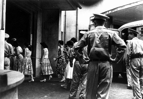 二戰后日本是如何掃黃