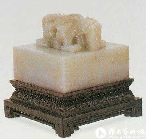 圓明園乾隆玉璽在法國被拍賣 盤點被拍賣的圓明園玉璽