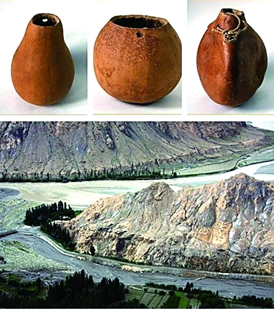 阿克陶縣克孜勒加依墓地考古謎團：許多墓穴發現陪葬葫蘆