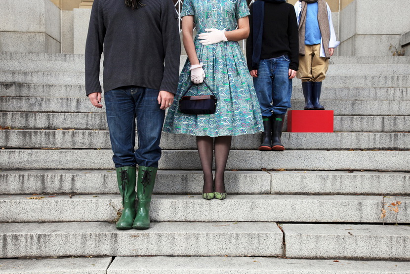 跳出框框，一起去拍創意全家福