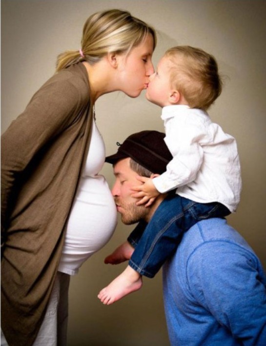 跳出框框，一起去拍創意全家福