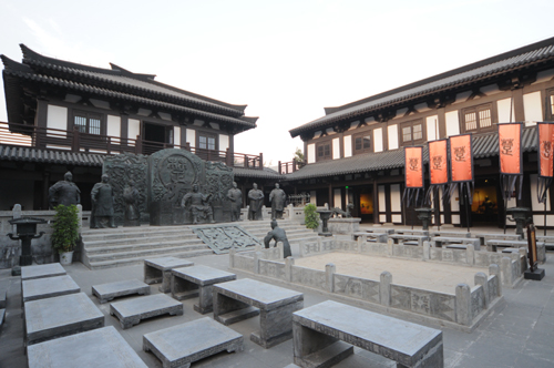 “江蘇紅色旅游行”之走進項王故里