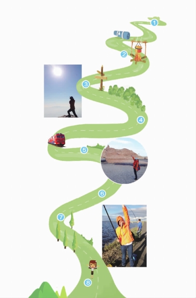 24歲女白領辭職窮游半年 5000元走遍9省份看風光