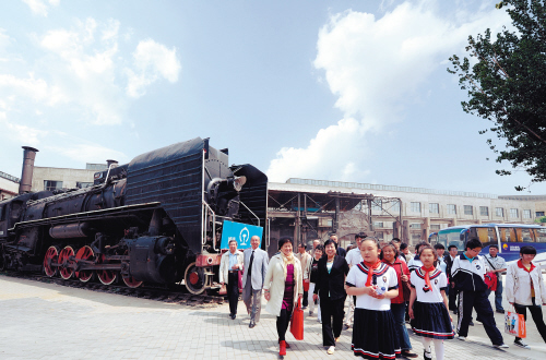 中國工業博物館 震撼開館