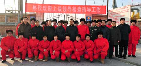 克拉瑪依市油田公司領導慰問重油生產一線員工