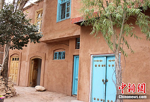 探訪新疆喀什老城區(qū)：風貌依舊 生活變新(圖)