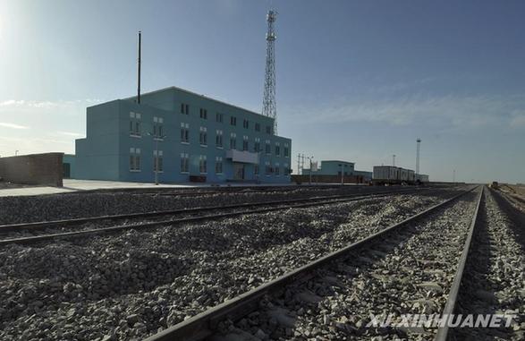 新疆哈羅鐵路即將通車