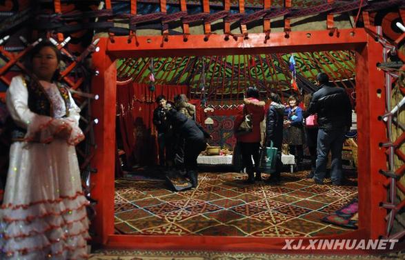 第七屆新疆冬季旅游博覽會開幕