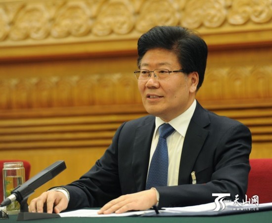 張春賢：實施“一帶一路”戰略 新疆大有可為