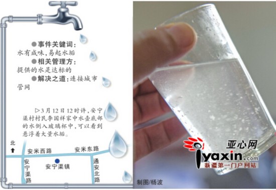 烏魯木齊安寧渠村村民喝的水帶咸味 水管站稱水質(zhì)達(dá)標(biāo)