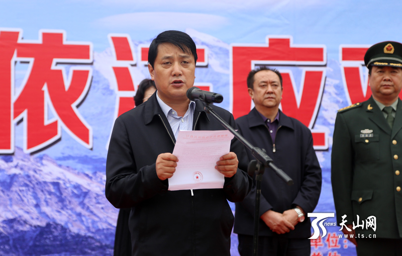 新疆啟動(dòng)“5 12”防災(zāi)減災(zāi)宣傳周活動(dòng)