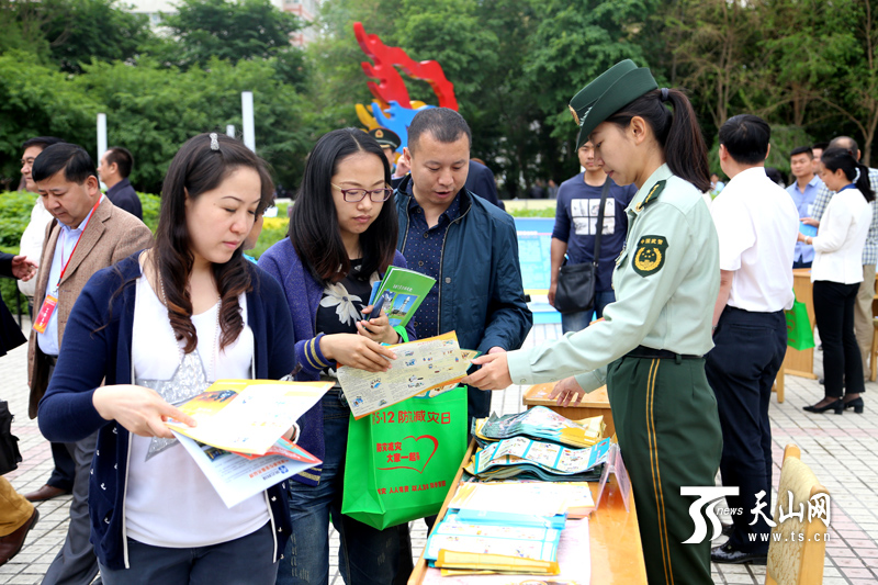 新疆啟動“5 12”防災減災宣傳周活動