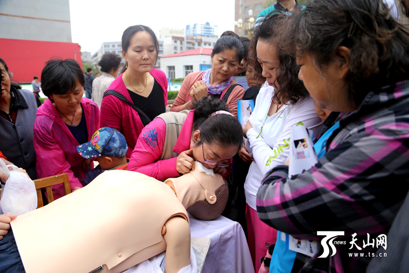 新疆啟動“5 12”防災(zāi)減災(zāi)宣傳周活動