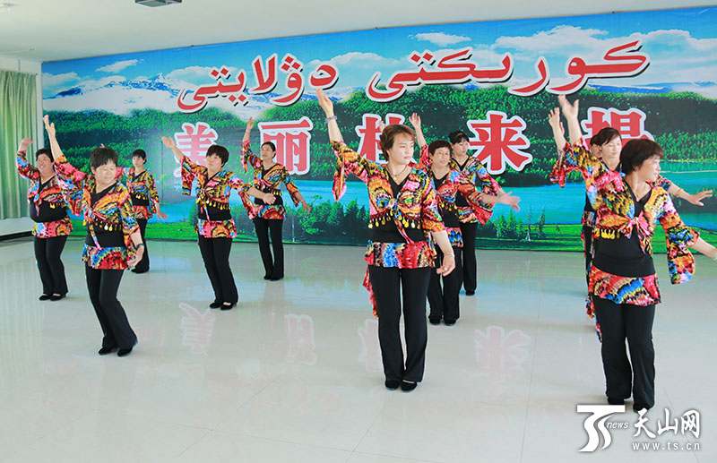 侯漢敏赴阿勒泰地區布爾津縣調研