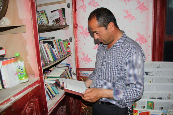 葉城縣書香入戶“點亮”文化惠民工程