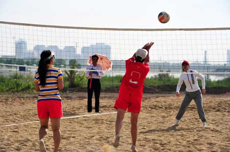 克拉瑪依慶祝第13屆水節