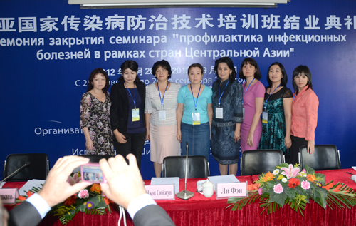 中亞國家傳染病防治技術培訓班學員：感謝中國政府
