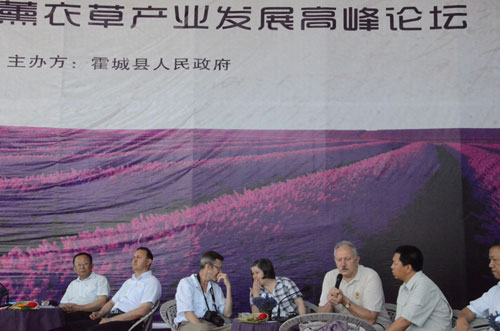 中國•霍城第三屆薰衣草旅游節開幕