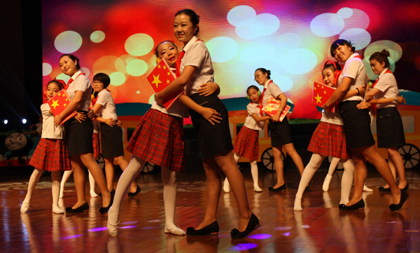 展示校園特色 共筑心中夢想