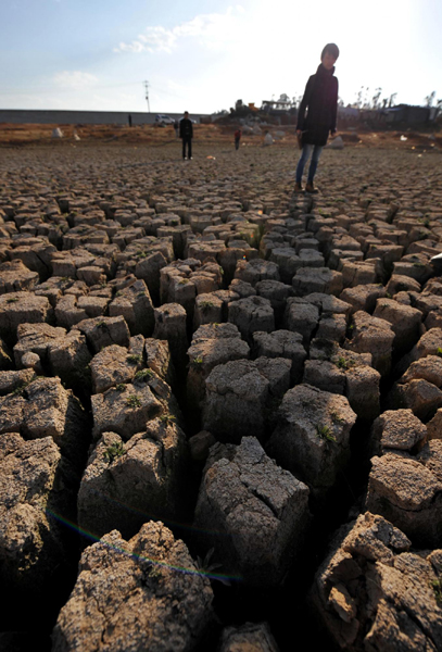 云南“三年連旱” 已造成630余萬人受災