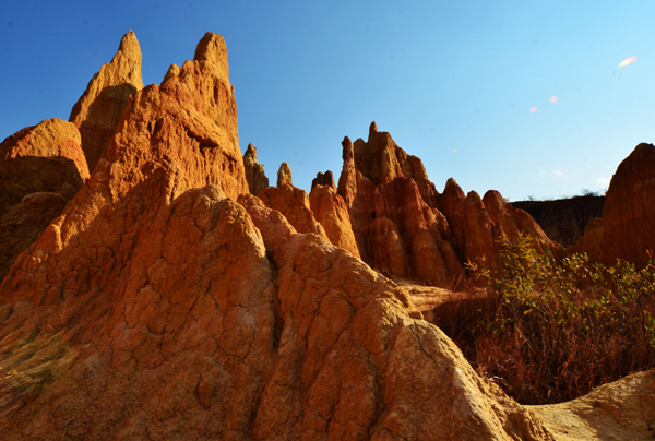 夢(mèng)幻的南澗土林