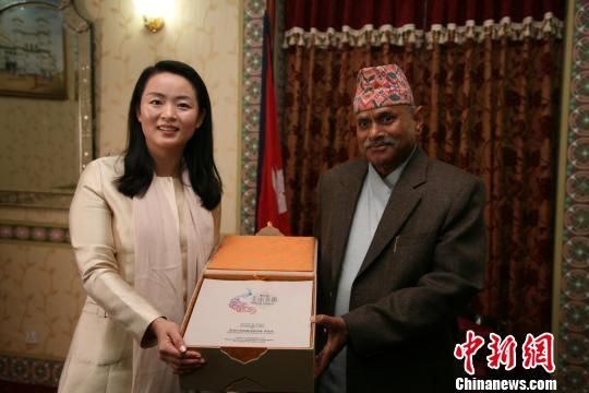 尼泊爾總統(tǒng)會(huì)見(jiàn)中國(guó)云南新聞代表團(tuán)