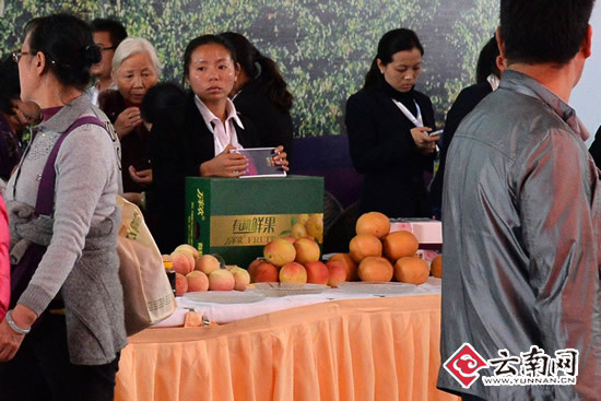 云南農產品掃二維碼可實現全程監控“農田到餐桌”