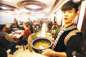 天氣轉冷 昆明今冬新開200多家重慶火鍋