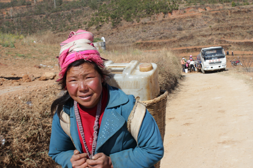 昆明市東川區50000人缺水