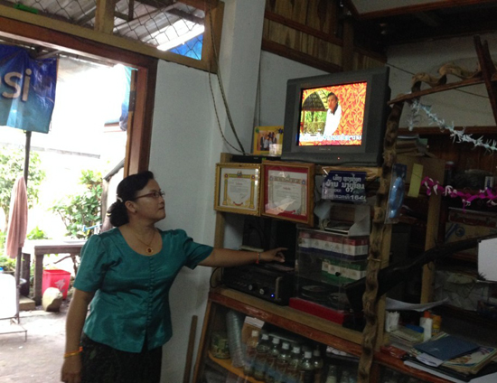 “中國(guó)電”點(diǎn)亮老撾北部四省（圖）