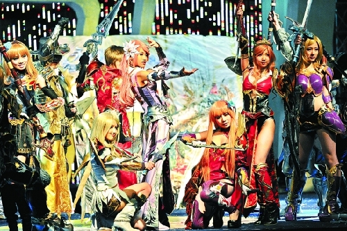 動漫節(jié)杭州上演Cosplay超級盛典