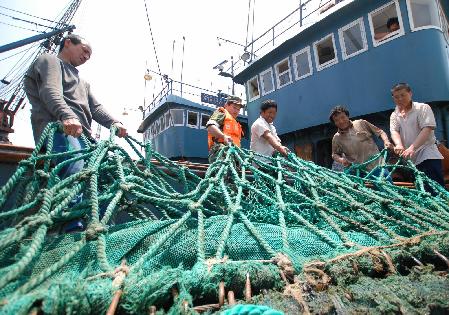東海6月1日起全面進入伏季休漁期